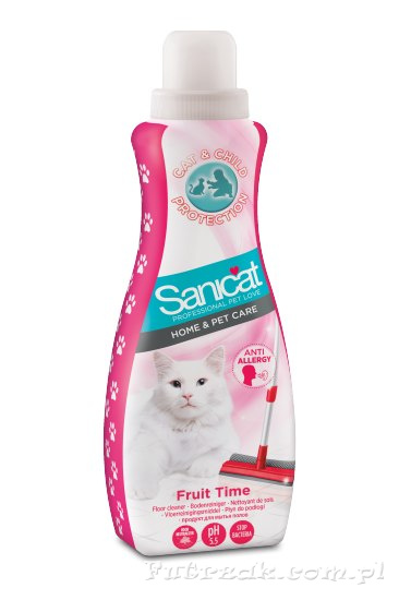 Sanicat Fruit Time Floor Cleaner/1l Sanicat Fruit Time Floor Cleaner/1l