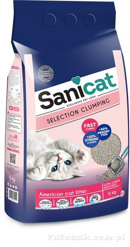 Sanicat Selection American 6kg Sanicat Selection American 6kg