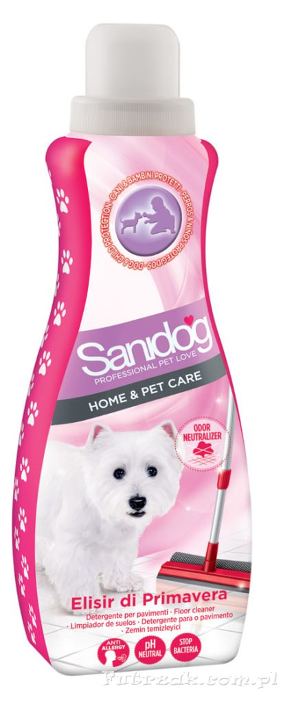 Sanidog Fruit Time Floor Cleaner/1l Sanidog Fruit Time Floor Cleaner/1l