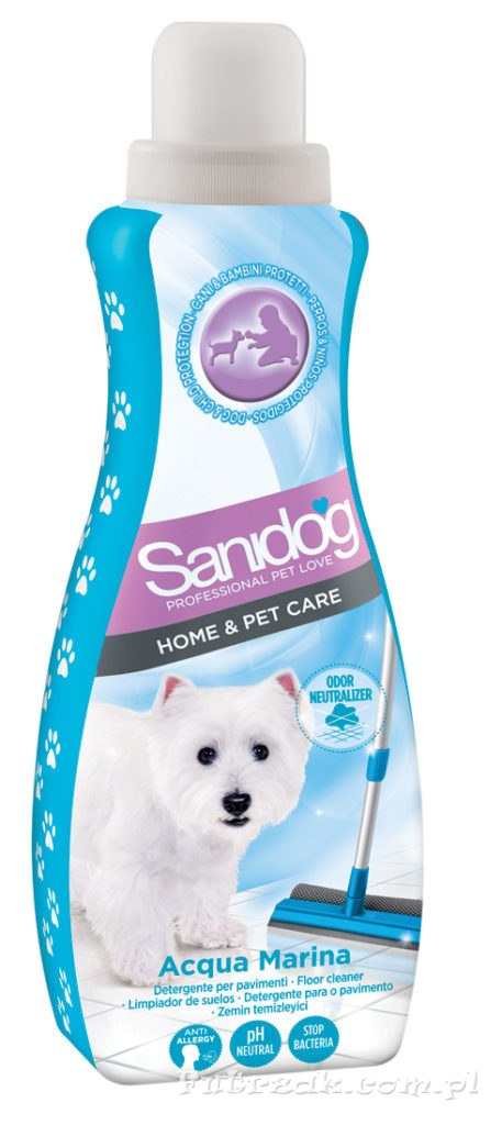 Sanidog Clear Oxygen Floor Cleaner/1l Sanidog Clear Oxygen Floor Cleaner/1l
