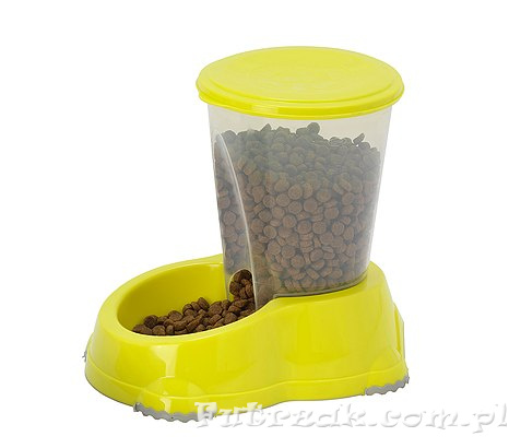 Smarty Snacker/Dozownik na pokarm/cytrynowy/1,5l Smarty Snacker/Dozownik na pokarm/cytrynowy/1,5l