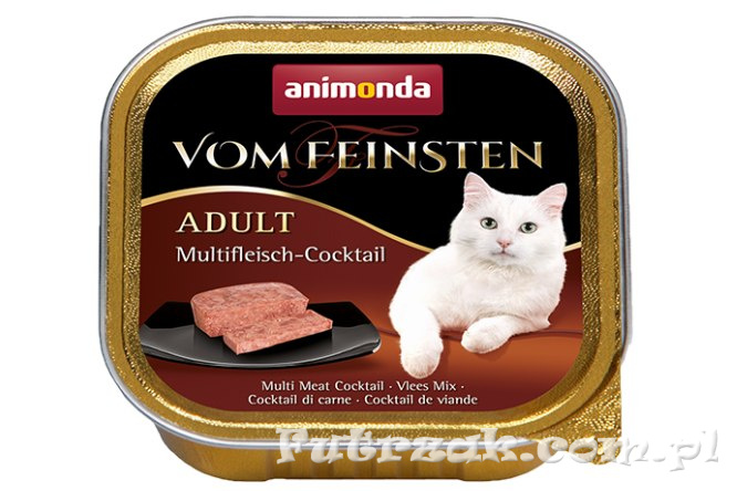 Animonda Vom Feinsten Adult koktajl mięsny Animonda Vom Feinsten Adult koktajl mięsny