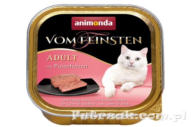 Animonda Vom Feinsten Adult z sercami indyczymi Animonda Vom Feinsten Adult z sercami indyczymi