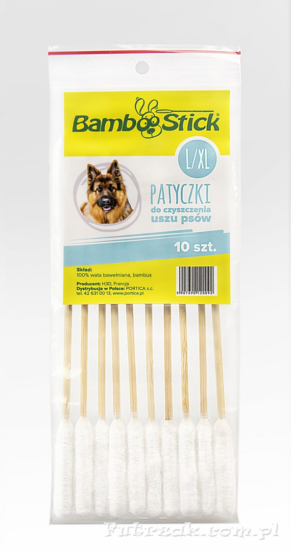 BambooStick patyczki do uszu L/XL BambooStick patyczki do uszu L/XL