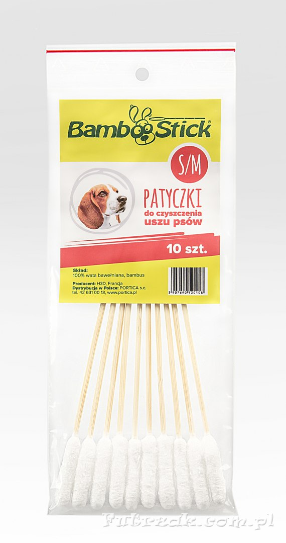 BambooStick patyczki do uszu S/M BambooStick patyczki do uszu S/M