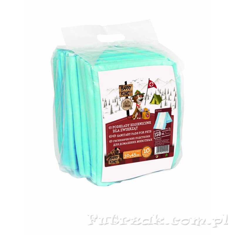Podkłady higieniczne 30x45cm/10szt. Podkłady higieniczne 30x45cm/10szt.