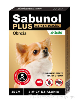 Sabunol PLUS - obroża dla psa 35 cm
