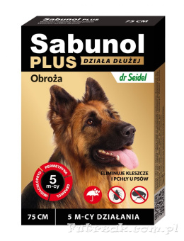 Sabunol PLUS - obroża dla psa 75 cm