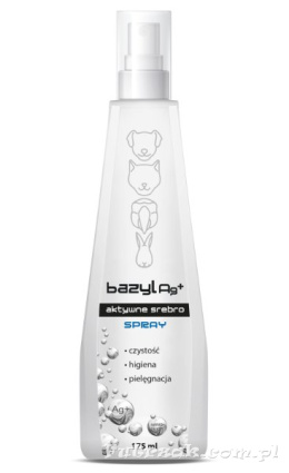 Bazyl Ag+ Spray do higieny i odświeżania/175 ml
