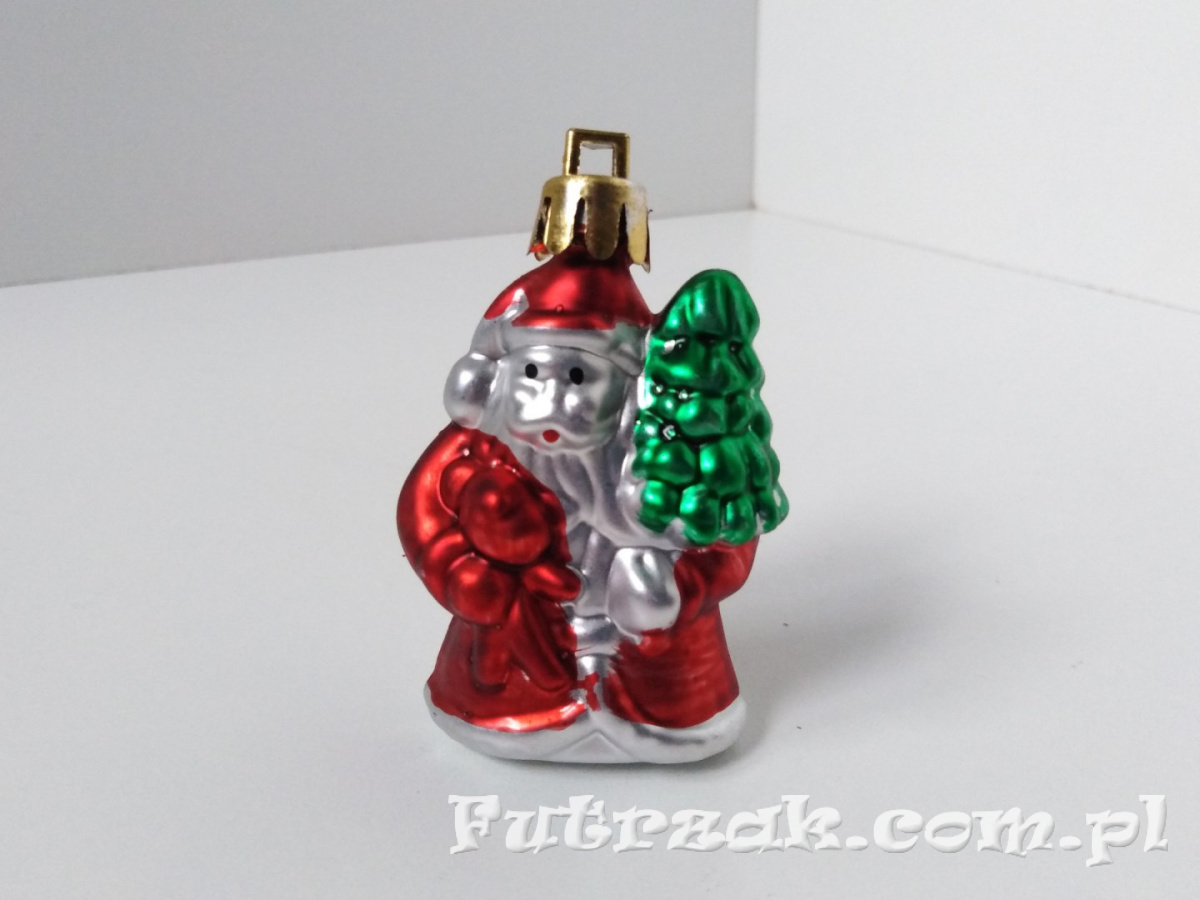 Bombki Mikołaje/3 szt. Bombki Mikołaje/3 szt.