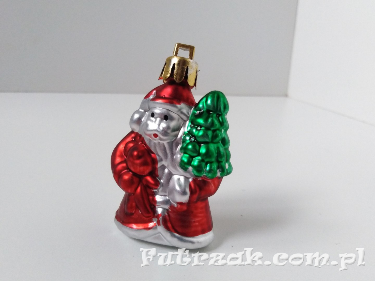 Bombki Mikołaje/3 szt. Bombki Mikołaje/3 szt.