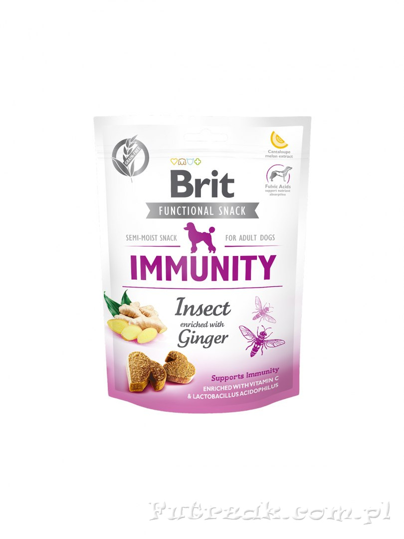 Brit Immunity Snack Insect with Ginger/150g
