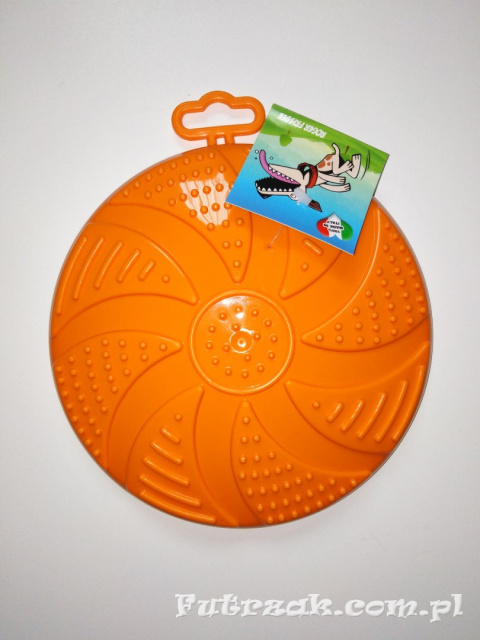Frisbee/pomarańczowe-śr.:16,5cm