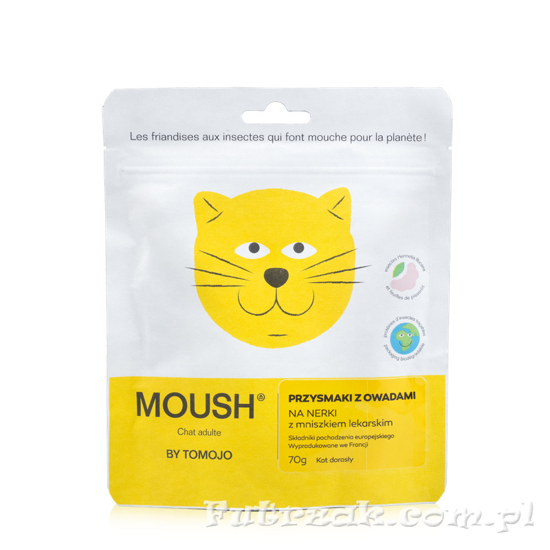 MOUSH-przysmaki dla kota na nerki/70g