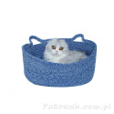 Oval Cat Bed Marine