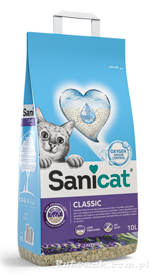 Sanicat Classic Lavender 10l