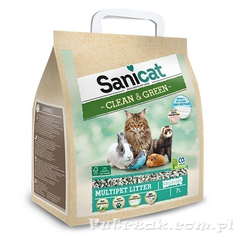 Sanicat Clean&Green 7l