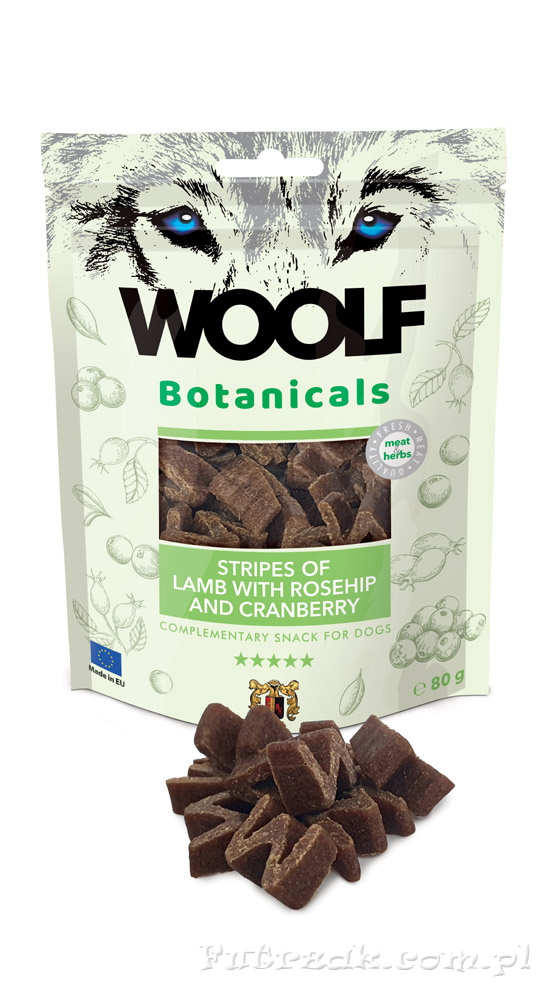 WOOLF Botanicals Lamb with Rosehips and Cranberry