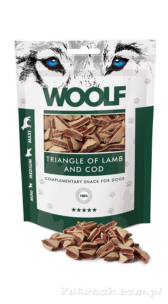 WOOLF-Triangle of Lamb and Cod WOOLF-Triangle of Lamb and Cod