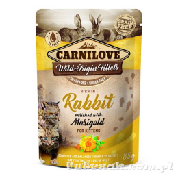 Carnilove Kittens Rabbit with Marigold/85g