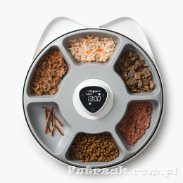 Catit Pixi Smart 6-Meal Feeder-automatyczne karmidło