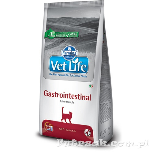 Farmina VetLife Gastrointestinal/kot/400 g Farmina VetLife Gastrointestinal/kot/400 g
