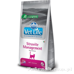 Farmina VetLife Struvite Management/kot/400 g