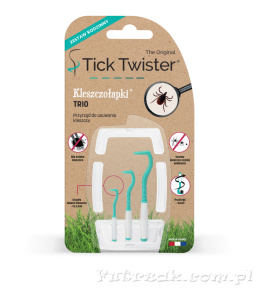 Kleszczołapki Tick Twister TRIO