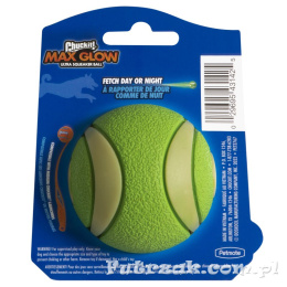 Max Glow Ultra Squeaker Ball/medium