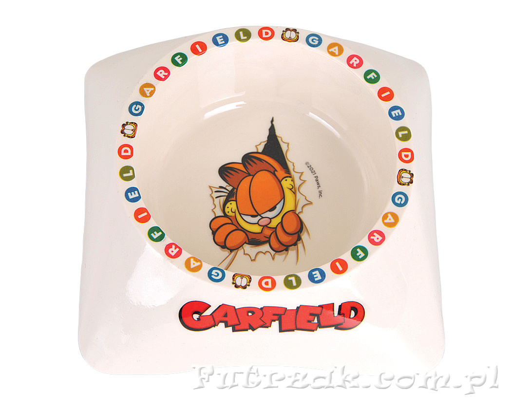 Miska z melaminy Garfield 6499