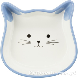Miska ceramiczna z wizerunkiem kota-TX 24494