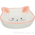 Miska ceramiczna z wizerunkiem kota-TX 24494
