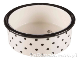 Miska ceramiczna z motywem Zentangle-TX 25120
