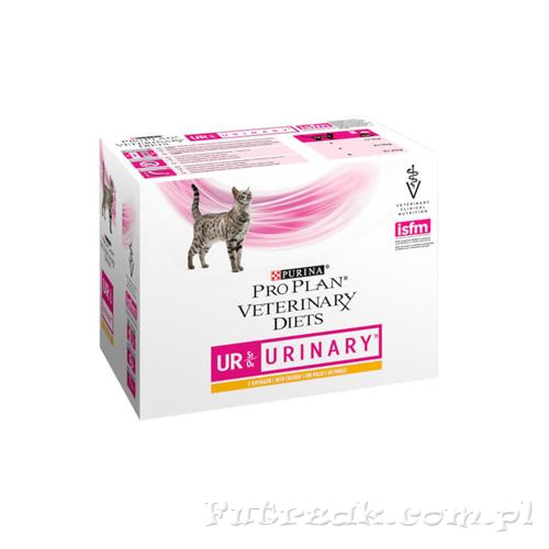 Purina PRO PLAN Urinary/kurczak/10x85g