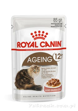 Royal Canin Ageing 12+ w sosie/85g