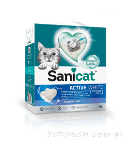 Sanicat Active White Fragrance Free 10l