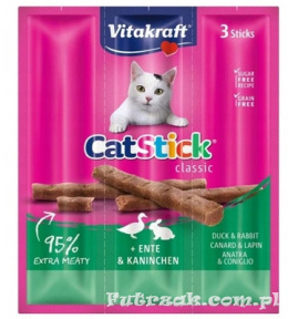 Vitakraft CatStick Duck&Rabbit/18g