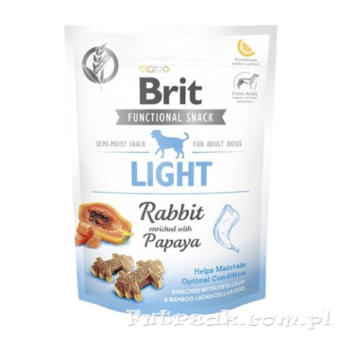 Brit Light Snack Rabbit with Papaya/150g