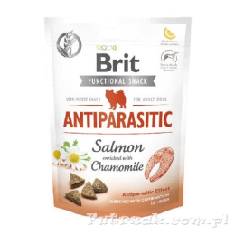 Brit Antiparasitic Snack Salmon with Chamomile/150g