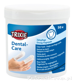 Dental Care czyste zęby nakładki na palce/50 szt.-TX-29393