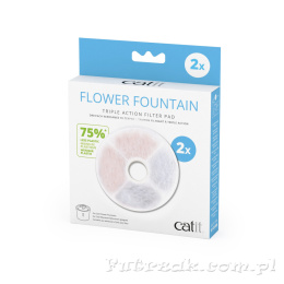 Filtry do fontanny Flower w kształcie kwiatu/2szt.