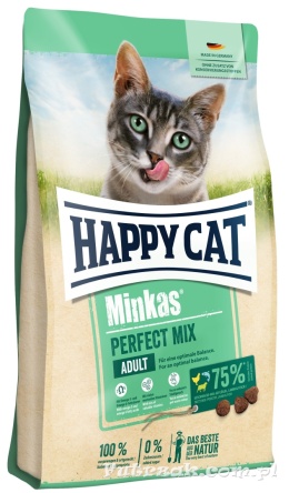 Happy Cat Minkas Perfect Mix drób, ryba i jagnięcina 1,5 kg