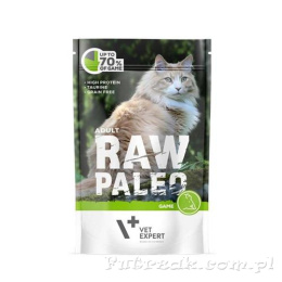 Raw Paleo Adult Cat Game/100g