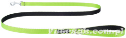 Smycz Amiplay Twist L 150cm zielono-czarna