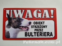 Tabliczka ostrzegawcza-
