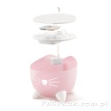 Catit Pixi Fountain Combo fontanna różowa dla kota+miska+filtry