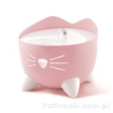 Catit Pixi Fountain Combo fontanna różowa dla kota+miska+filtry