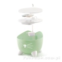 Catit Pixi Fountain Combo fontanna zielona dla kota+miska+filtry