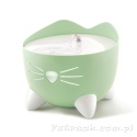 Catit Pixi Fountain Combo fontanna zielona dla kota+miska+filtry