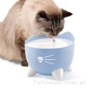 Catit Pixi Fountain Combo niebieska fontanna dla kota+miska+filtry